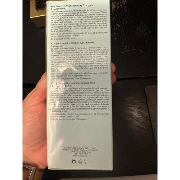 ESTEE LAUDER ADVANCED NIGHT REPAIR NIGHT SERUM 3.9 OZ - Picture 4 of 5